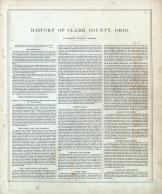 Clarke County History 1, Clark County 1875